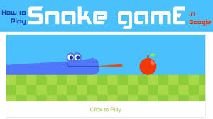 Google doodles have become part of our online culture. Snake Game Google How To Play Snake Game Online Youtube