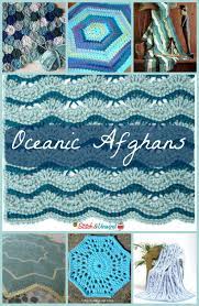 My name is eleonora and i am a crochet designer and crochet blogger. Oceanic Afghans Bring The Beauty Of The Sea Into Your Home Stitch And Unwind