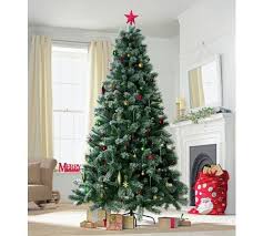 Buy Argos Home 7ft Pre Lit Snow Tipped Christmas Tree Green Christmas Trees Argos Christmas Tree Clear Lights Green Christmas Tree Christmas Tree Sale