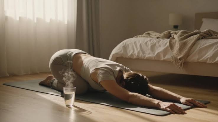 Yoga vs coffee morning comparison