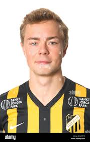Adam Andersson Halvfigur @Leverans Allsvenskan 2016 Fotboll Stock Photo