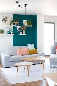 A la fois mystérieux et reposant, le bleu canard réchauffe votre déco et affirme son caractère. Salon Bleu Canard Idees Peinture Et Deco Bleu Canard A Copier Cote Maison