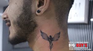 We did not find results for: Big Guys Tattoo Phoenix Bird Tattoo On The Neck Is Available At