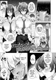 Read Feminization Pandemic!! Orgy Hentai Magazine Chapters