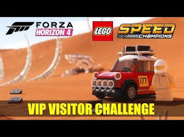 :) dont forget to subscribe . Forza Horizon 4 Lego Speed Champions Vip Visitor Discovery Challenge By Kicknazz Games