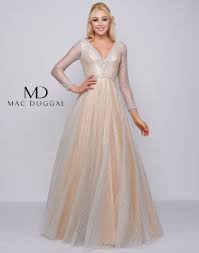 From super elegant satin ball gowns adorned with lace, beading, and. 77497h Mac Duggal Ball Gown Mac Duggal Prom Dresses Long Sleeve Gown Mac Duggal Prom