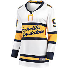 Men's nashville predators roman josi #59 reverse retro. Filip Forsberg Nashville Predators Fanatics Branded Women S 2020 Winter Classic Breakaway Player Jersey White