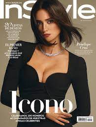 Penélope cruz sánchez (/ k r uː z /; Penelope Cruz Instyle Spain 2021 Cover Photoshoot Fashion Gone Rogue
