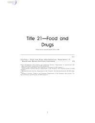 Https Www Gpo Gov Fdsys Pkg Cfr 2002 Title21 Vol3 Pdf Cfr 2002 Title21 Vol3 Chapi Pdf