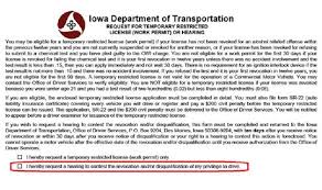 I am writing to confirm our early conversation concerning you serving as a judge for the contest. Official Iowa Dot Iowa Suspended Driver S License Reinstatement