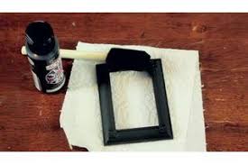 Black And Mild Jazz Plastic Tip What Type Of Paint Will Cover A Plastic Picture Frame Hunker Plastic Picture Frames Metal Picture Frames Diy Picture Frames