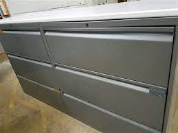 Visit our kenosha or waukesha stores or contact us online for inventory & pricing. Knoll 3 Drawer Double Lateral File Cabinet Charcoal Grey