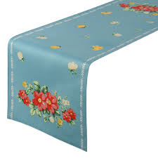 The Pioneer Woman Vintage Floral Reversible Runner Placemat Walmart Canada Pioneer Woman Kitchen Pioneer Woman Kitchen Decor Vintage Floral