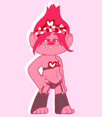 Rule 34 - Princess Poppy Tagme Trolls Valentines Day | 9553964