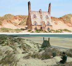Harry Potter And The Deathly Hallows Part 2 Shell Cottage Freshwater West Pembrokeshire Wales Bill Weasley And Favorite Places Pembrokeshire Harry Potter