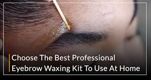 professional eyebrow waxing kit