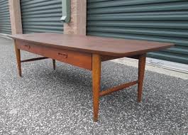Vintage Lane Long Low Coffee Table Mid Century Danish Modern 1960 S Wow Mid Century Coffee Table Low Coffee Table Coffee Table