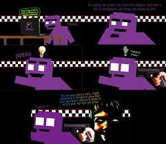 Hasta otro vídeo que sera cuando me den mi laptop nuevo que sigo esperando hace un mes. Purple Guy Anime Fnaf Fnaf Wallpapers Fnaf Funny