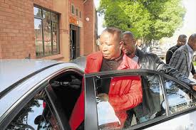 In that time, malema went to the sidelines. Malema Must Fight His Own Battle And Not Involve The King