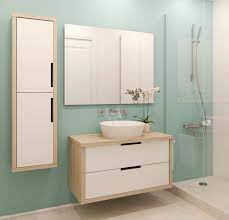 Cermin atau kaca adalah salah satu furniture penting di kamar mandi. 55 Desain Kaca Kamar Mandi Modern Dan Minimalis Desainrumahnya Com