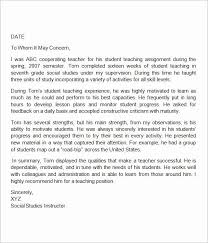 You can compose one on your own or use this letter of recommendation template for student and input the content as needed. Letters Of Recommendation For Teachers Fresh Best 25 Reference Letter For Stude Teacher Letter Of Recommendation Letter To Teacher Reference Letter For Student