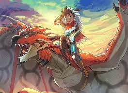 Ride on episodes online in high quality with professional english subtitles on animeshow.tv. Hd Wallpaper Anime Monster Hunter Stories Ride On Lute Monster Hunter Stories Wallpaper Flare