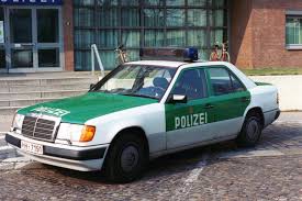 Germany Mercedes Benz 200 E Einsatzfahrzeuge Mercedes Benz Polizei