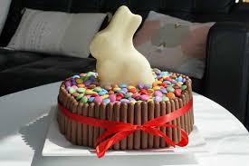 Préchauffer le four à 150°c. Recette Gateau De Paques Au Chocolat Facile Et Rapide Idee De Dessert