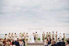 Rockin Rehoboth Part Ii Beach Delaware Wedding Of Lane Peter Wedding Venues Beach Rehoboth Beach Country Club Wedding