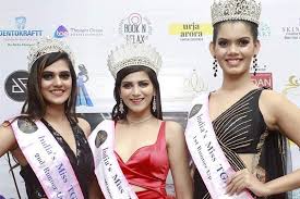 Miss Earth India 2020 Full Results Winner Tanvi Kharote First Runner Up Is Shriya Torne And Second Runner Up Is Maria Chanu In 2020 India Miss Beauty Organization