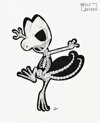 Skeletal Treecko By Https Wolfjayden Deviantart Com On Deviantart Pokemon Fan Art Ghost Pokemon Pokemon