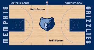 Show your memphis grizzlies pride every time you wear this court vision sweatshirt from fanatics branded. Memphis Grizzlies 2017 18 Home Court Update Cleaner Than Other Post Memphisgrizzlies