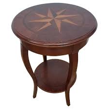 Jcpenney.com has been visited by 100k+ users in the past month The Bombay Company Compass Side Table Aptdeco