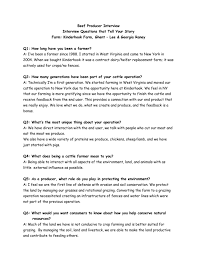 Beef Producer Interview Kinderhook