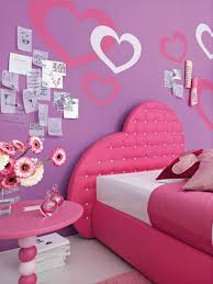 Bedroom Fancy Teenage Girl Bedroom Painting Ideas Pink Tufted Headboard Comfortable Bed Soft Purpl Tween Girl Bedroom Pink Bedroom For Girls Girl Bedroom Decor