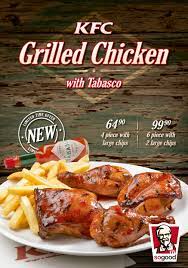 Check spelling or type a new query. Kfc Grilled Chicken With Tabasco Test Phase On Behance