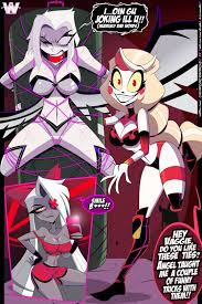 hazbin hotel, vivienne medrano, lute (hazbin hotel), vaggie (hazbin hotel),  great dude - R-34.XYZ