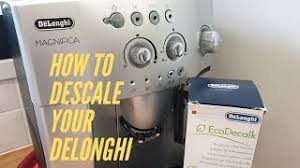 Just noticed that the description of this machine states delonghi magnifica s coffeemaker: Descaling De Longhi Magnifica Problem Help Grinders Machines Accessories Coffee Forums Uk