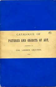 1895 Exhibition Catalogue