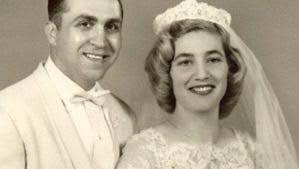 Mr. and Mrs. Peter Kazas