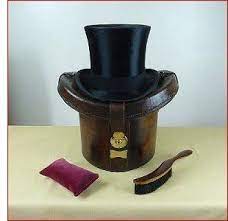I Wish Top Hats Would Come Back Instyle Top Hat Hats For Men Leather Hats