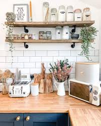 Kinds of open kitchen shelving besides standard wall shelves on brackets you could use diy faux floating shelves, different shelving units, shelves connected using plumbing pipes, corenr shelves and many others. The Top 32 Kitchen Storage Ideas Laptrinhx News