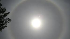 Biblical meaning of rainbow around the sun. What S Up With That Ring Around The Sun Atmospheric Optics Wrgb