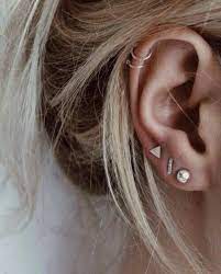 25 Most Beautiful Ear Piercing Ideas To Copy Trending Dirt Cute Ear Piercings Pretty Ear Piercings Cool Ear Piercings
