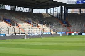 Von 1976 an wird das bisherige stadion zum ruhrstadion umgebaut, der vfl muss zeitweilig ins benachbarte herne und einmal sogar ins dortmunder westfalenstadion ausweichen. Stadien In Aller Welt Vonovia Ruhrstadion Bochum Groundspotting