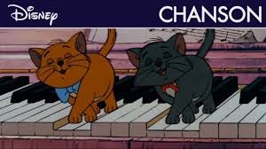 Cathie et les petits, leçon 9. Les Aristochats Des Gammes Et Des Arpeges I Disney Youtube