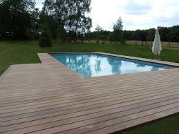 Plage De Piscine En Ipe Finition Ceinturage Peripherique Et Margelles Terrasse En Bois 78 Les Yvelinnes Piscine Et Jardin Terrasse Bois Terrasse Ipe