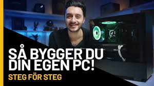 Pc I Delar Intel Bygg Din Egen Pc Komplett Se