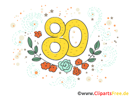 Wer einer frau zum 60. Clipart 80 Geburtstag Bilder Kostenlos Galerien P Forum