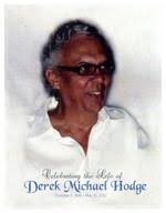 Funeral Book for Derek Michael Hodge